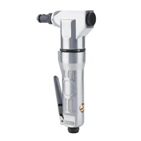 Pro Grade Air Nibbler For Metal Cutting, Workhorse Handheld Pneumatic Cutter For Automotive Sheet Metal, Steel And Aluminum, tool close-up