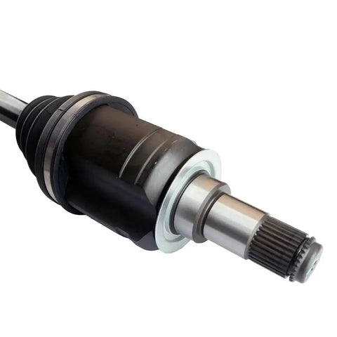 CV Axle Assembly For Front Toyota Tacoma 2005 To 2023 Replacement With Durable Neoprene Boot Keeps Water Debris Out And Delivers Reliable Performance Easy Bolt On Direct Fit Install Built For Rugged Off Road Use close-up