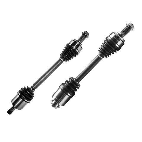 Front CV Axle Shaft Set for Honda Accord 2009-2017 2.4L FWD EX LX EX-L SE Auto CVT Manual Pair, Also Fits Acura TSX 2009-2013 Front Axles Left Right