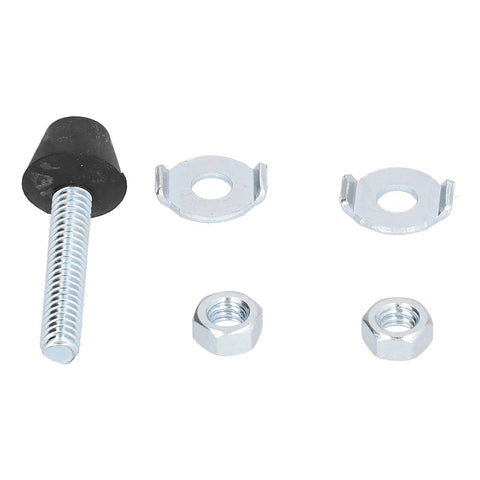 Heavy Duty Toggle Clamp With 330.7 Lb Holding Capacity components including bolts, nuts, and washers for woodworking applications.
