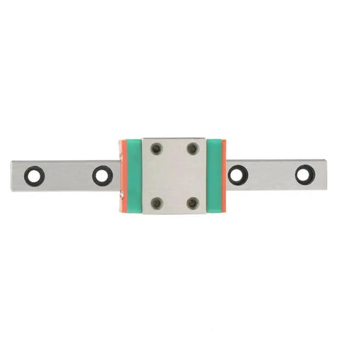 LML7B Miniature Linear Rail Guide 7mm Width With Slide Block For 3D Printer And CNC Machine 70mm Travel High Load Capacity