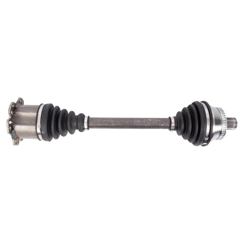 All In One Four Piece Front CV Axle And Wheel Hub Bearing Kit For 2002 2009 Audi A4 Replacement Set single front CV axle assembly