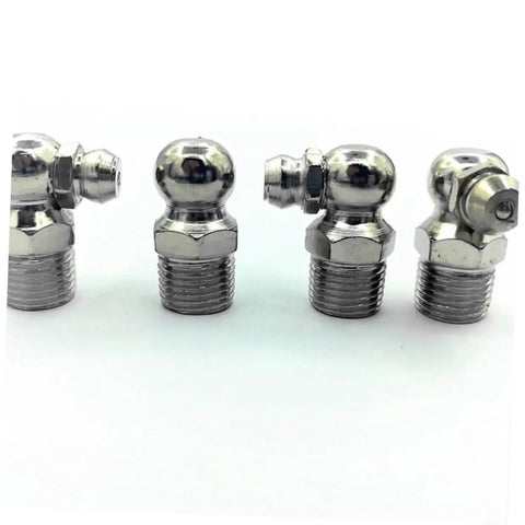 Assorted fittings for Grease Fitting Kit With All In One Grease Gun Nozzles For Lubricating Bearings And Machinery