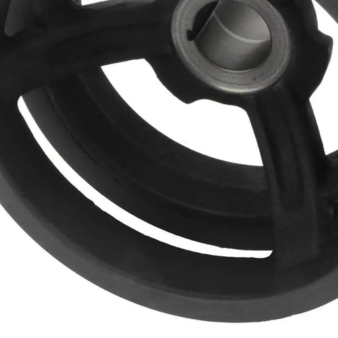 Crankshaft Belt Drive Pulley Replacement For Chrysler Aspen 2007 And Dodge Dakota 2000 2010 close-up showing durable construction
