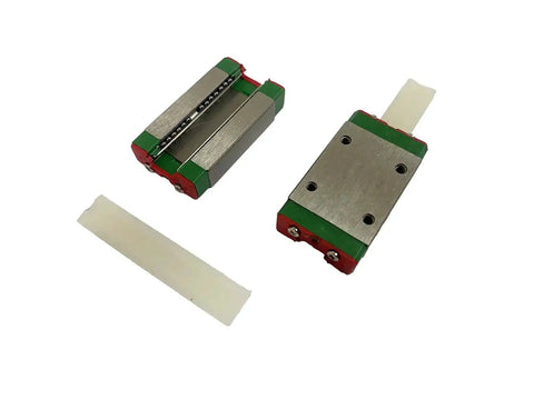 2Pcs MGN7 H Type Linear Slider Carriage Block Kit For Mini Linear Rail Guide MR7 MGN7 Pro Grade Bearing Steel High Precision