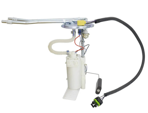 Drop In Fuel Pump Module Assembly For 1994 1995 1996 GM Caprice Impala Roadmaster Sedans With V8 5.7L Or 4.3L Includes Fuel Pump Inside Fuel Level Sensor Tank Seal O Ring And Necessary Hardware For A Quick Reliable Replacement showing full view