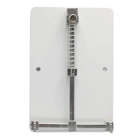 Universal PCB Holder And Jig Fixture Clamp For Soldering Desoldering And Quick Rework Stainless Steel