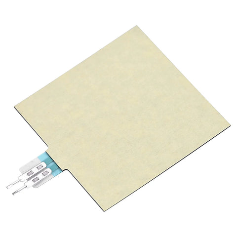 S40 ST Kraftsensor pressure sensor pad film, beige square module with blue connector tails