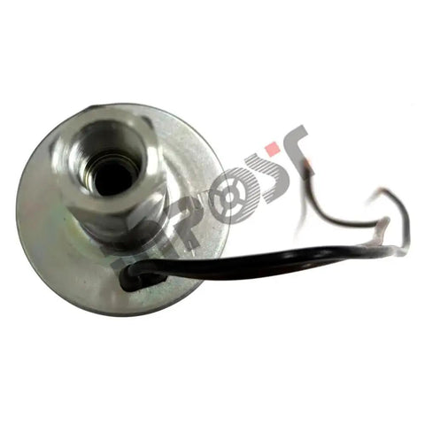 Electric Fuel Pump In Line 5 Psi To 9 Psi Three Eighths Inch Line 30 GPH Universal Replacement E8090 top view
