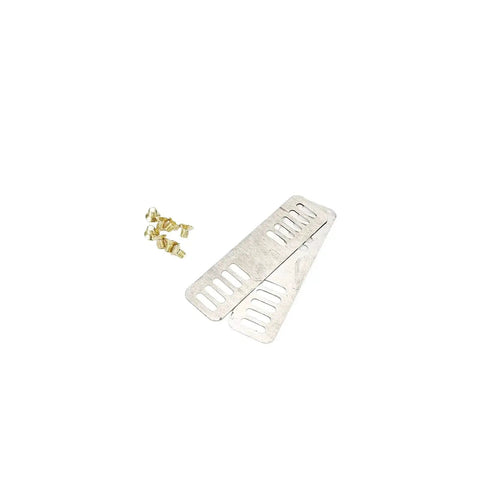 Gold Turn Lock Clasp Set For DIY Bags Wallet And Handbag Making Metal Twist Locks Rectangle Closure 2.40 By 1.30 Inches