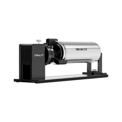 Falcon Rotary Roller Creality 3-In-1 Engraving Kit For A1 Laser Engraver With Trapezoidal, L-Shaped And Hex Clamp Sets For Cylindrical Objects