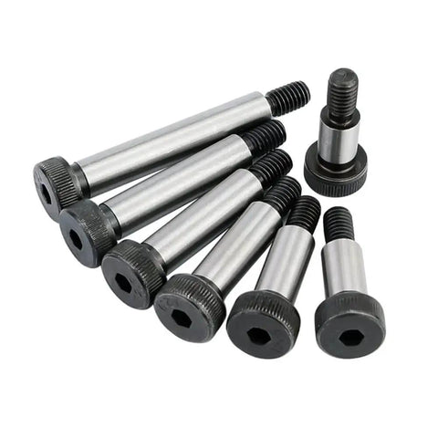 Heavy Duty M6 Shoulder Screws Alloy Steel Grade 12.9 Shoulder Bolts Round Head Bearing Bolt Built To Last Inner Hex Positioning