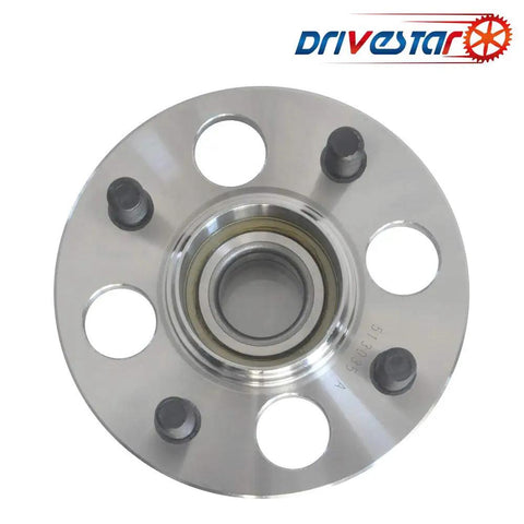 Rear Wheel Hub And Bearing Pair For Honda Civic 92 00 Rear Drum Del Sol 93 97 CRX 88 91 Wagovan 86 87 EL 97 00 4-Lug