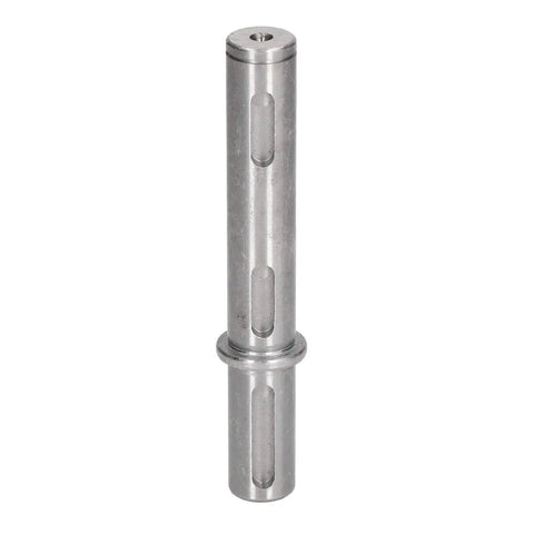Heavy Duty Alloy Steel Output Shaft For Reduction Gearbox NMRV040 RV040 Nema34 Stepper Motor 18mm Diameter 128mm Length