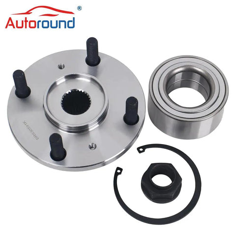 Drop In Replacement Pair Front Wheel Hub And Bearing Assembly For Honda Accord 2 3L 1998 Through 2002 With Non ABS 4 Lug Front Left Or Right