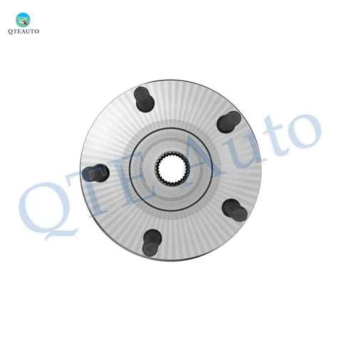 Top view of a Set Of 2 Front Wheel Hub Bearing Assemblies Replacement For 1999 To 2004 Jeep Grand Cherokee With 4.0L I6 Or 4.7L V8 Engine