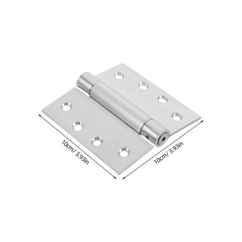 Self Closing Stainless Steel Spring Hinges For Doors With Quiet Operation Heavy Duty Interior And Exterior Door Hardware