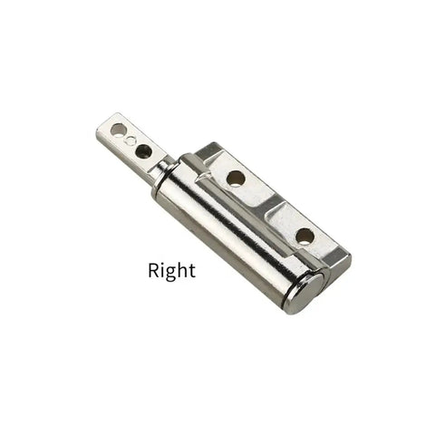 Right zinc alloy damping hinge with 360-degree rotation and 2.5 N·m torque