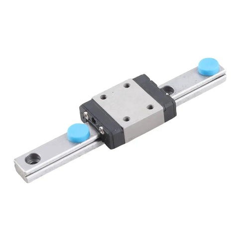 Tiny Yet Mighty Miniature Linear Rail 7mm Wide With 70mm Slide Block For Precise Motion, smooth glide, low friction bearing steel