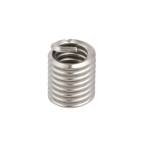 Stainless Steel 1/4-20 Helical Thread Inserts 25 Pack For Repairing Stripped Threads In Metal Wood And Plastic Heavy Duty 304 Stainless Coil Wire Repair Inserts