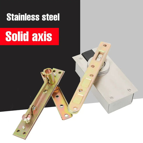Invisible Door Pivot Hinge System For Hidden Bookcase Doors On Wood Doors And Secret Doors With Heavy Duty 660 Lb Capacity 360 Degree