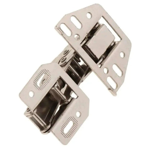 316 Cold Rolled Steel Gate Cabinet Door Spring Loaded Hinge Self Closing One Piece showing design and bolt holes