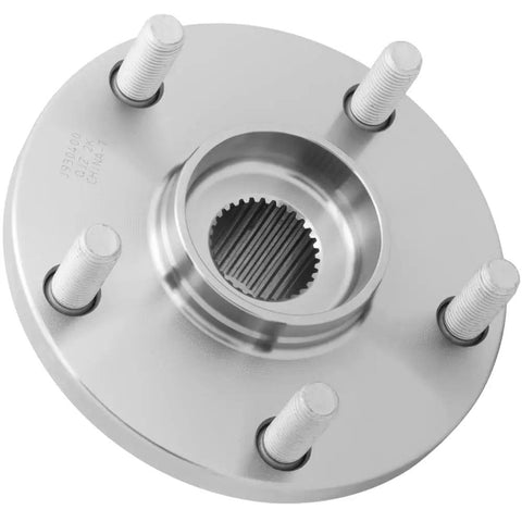 Front view of a Front Wheel Hub Bearing Assembly Compatible With ES330 ES350 RX330 RX350 RX400H Avalon Camry Highlander Solara 2004-2013