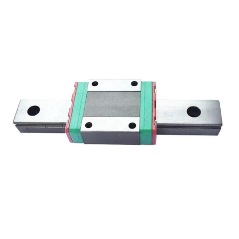 200mm Linear Guide Rail With MGN12C Block Bearing For 3D Printers And CNC Machines, Includes One Rail And One Block