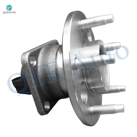 Pair of 2 Rear Wheel Hub Bearing Assemblies Replacement for 2006-2011 Cadillac DTS, part 512003, side view of bearing hub