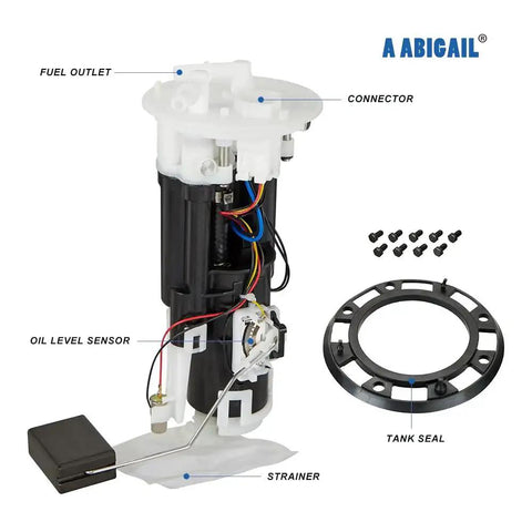 Efficient Fuel Pump Assembly Replacement SP8030M For Honda Accord And Acura TL CL with connector and tank seal components