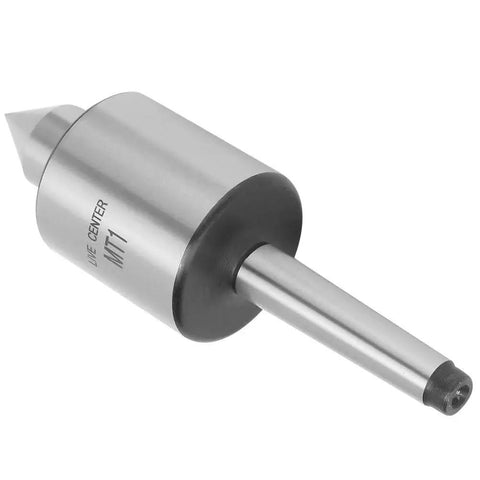 MT1 Triple Bearing Live Center for Metal Lathe Turning High Speed CNC Work Hard Alloy Steel Core 60 Degree Ball Bearing Shaft