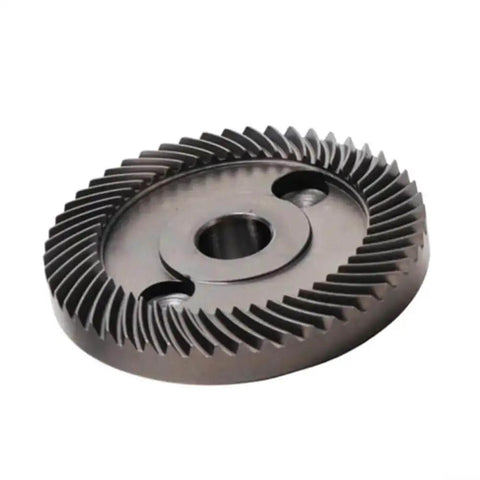 Spiral Bevel Gear Replacement For Polisher 9227 9227CB 9237CB One Piece Metal Gear Component displayed at an angle