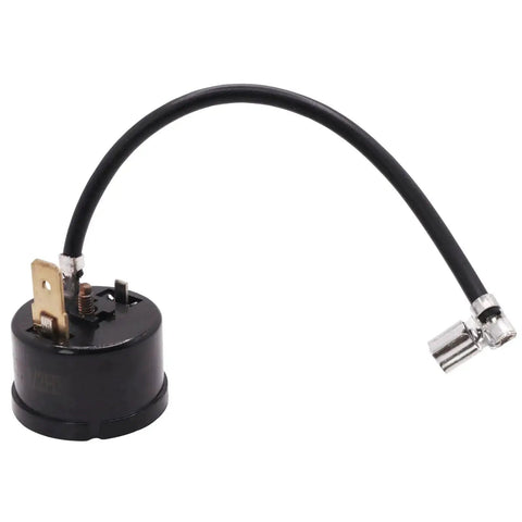 1/2HP 375W refrigerator thermal overload protector with wire, replacement part for compressor, temperature monitoring and auto shutoff