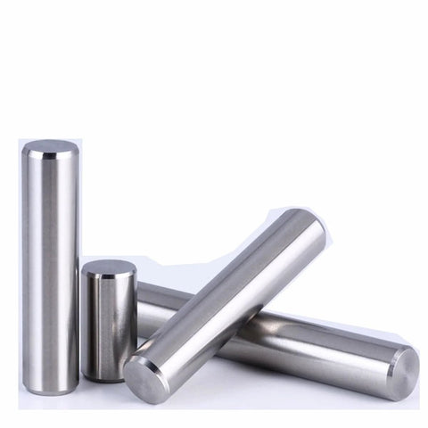 Beefy 304 Stainless Steel Cylindrical Dowel Pins For Precision Alignment And Locking Solid Round Locating Pins 2.5x35 Mm Includes 50 Or 100 Pcs