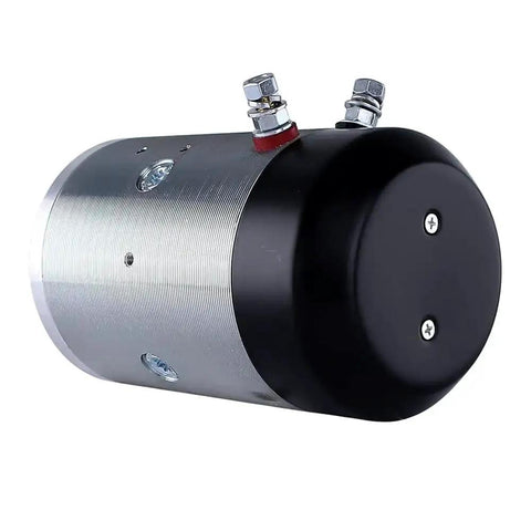 12V CW Pump Motor Replacement For Waltco Liftgates Fenner Stone Hydrylac Dell Maxon Curtis Snow Plows With 9 Spline Shaft