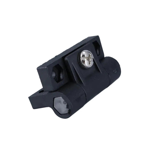 Adjustable Door Hinges Pack 10 Plastic Cabinet Box Hinges with Quiet Close and Torque Positioning for Smooth Easy Door Operation Built Tough Sturdy Hinges for Cabinets and Doors close-up view