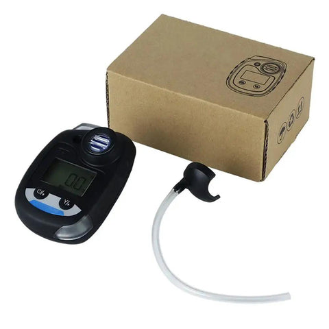 Portable Oxygen O2 Gas Detector With Sound Light And Vibration Alarm Back Clip Easy To Use just turn on and it runs continuously 0-30%
