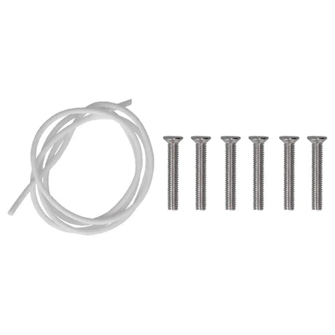 Mounting screws and wiring for Built Tough ABS Plastic Power Junction Box Electrical Enclosure IP65 Rated Flame Retardant