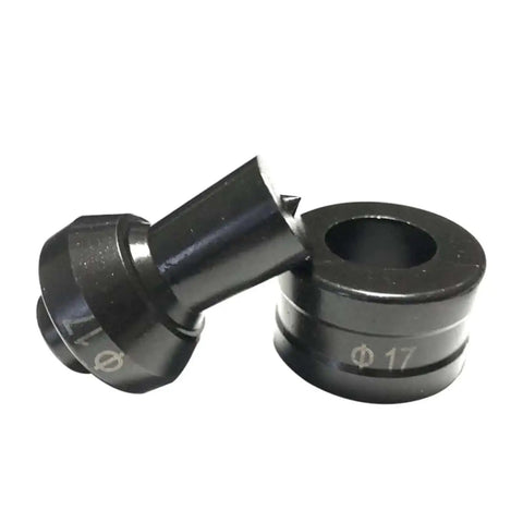 Beefed-Up Hydraulic Round Hole Punch Die Set For Metal Stamping And Sheet Metal Work Pro Grade Heavy Duty Punch Kit