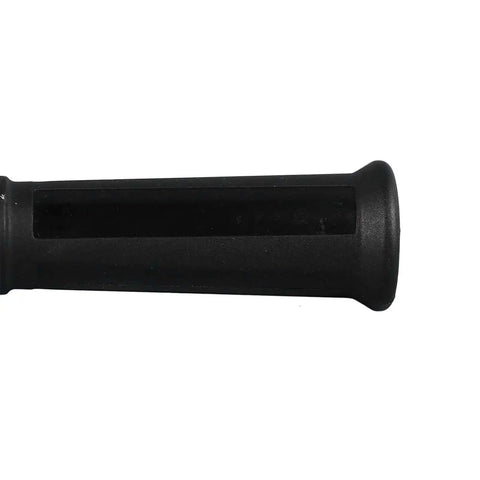 Handle close-up of Double Head Sheet Metal Cutter Nibbler Drill Attachment For Smooth Burr Free Cuts With 360 Degree Cutting Heads Pro Grade