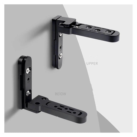 Invisible Stainless Steel Door Hinge For Wooden Doors, 80kg Load, Adjustable Hidden Pivoting Concealed Precision Casting, Gold Finish