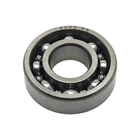Crankshaft Bearing Oil Seal Kit For 359 357 XP Chainsaw Engine Heavy Duty Sealing Set displayed, circular metallic bearing