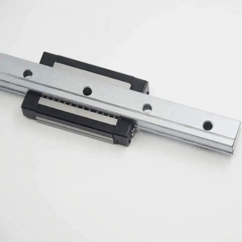 400mm MGN12 Linear Rail Guide With MGN12H Stainless Steel Black Carriage Block For Ender 3 3D Printers And CNC Machines Upgrade Kit For Plug And Play Smooth Precise Motion