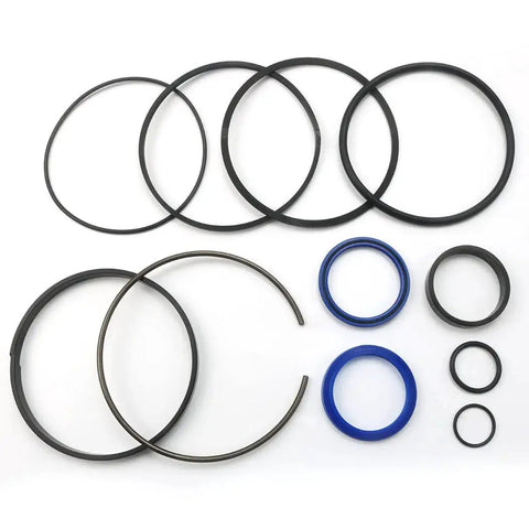 Heavy Duty Hydraulic Log Splitter Cylinder Rebuild Seal Kit For 4.5 Inch Bore And 1.75 Inch Rod Cylinders Rubber And Plastic Seals Easy Install