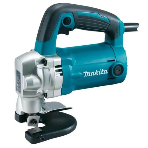10 Gauge Sheet Metal Shear With Low Noise 81 dB, 2-Inch Cut Radius, ergonomic handle, 6.2 Amp motor for smooth cuts