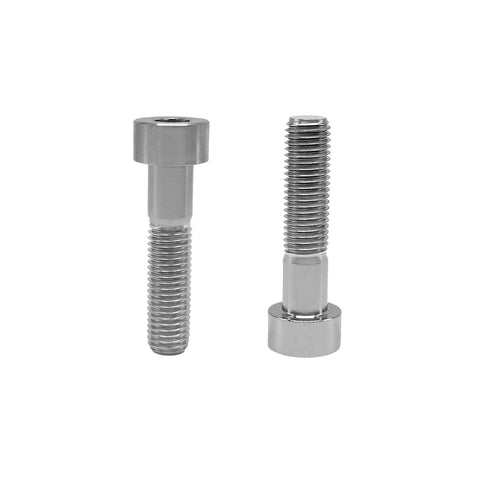 M5 Titanium Socket Cap Screws Set M5x28mm Grade 5 Ti6Al4V Hex Socket Bolts DIN912 Lightweight Corrosion Resistant