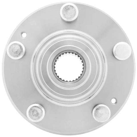 Top view of Two Pack Front Wheel Hub Bearing Repair Kit 930-010K For 2012-2013 Kia Forte5 and 2007-2010 Hyundai Elantra
