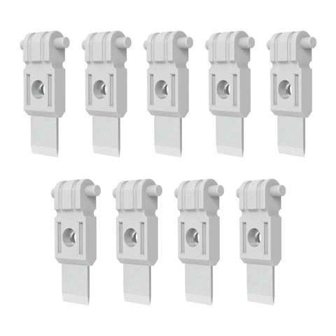 9-Piece Drop-In Filament Cutter Replacement Kit For P1P X1C A1 P1S X1E Mini AMS Series 3D Printers shown in a row