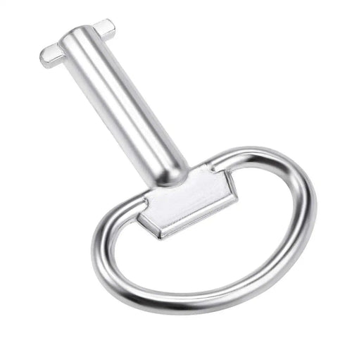 5 Pack Zinc Alloy Safety Keys For Electrical Cabinets And Water Meter Boxes 5mm Hole 54x40mm Nickel Plated Durable Pro Grade And Handy Tools