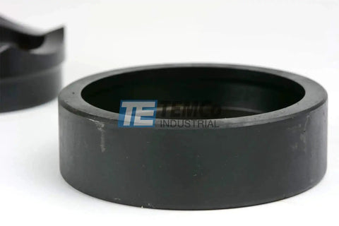 Three Inch Conduit Knockout Punch And Die For Hydraulic Knockout Driver, hardened tool steel, front view